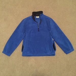 Blue Retro Fleece